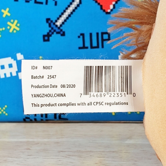 Squishmallow Nic the Squirrel 8" UltraSoft Stuffed Valentine's Day Plush NWT - Picture 9 of 12